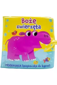 Bo�e zwierz�ta. Pryskaj�ca ksi��eczka do k�pieli