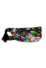St. Majewski Saszetka na pasek - nerka St.Right Bottle Caps