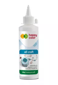 Happy Color Klej All Craft, 100g, butelka 100 g