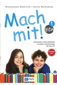 Mach mit! neu 1 Materia�y �wiczeniowe klasa 4 Szko�a podstawowa
