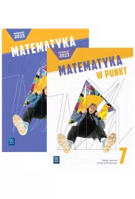 Pakiet Matematyka w punkt. Szkoa podstawowa. Klasa 7. Podrcznik + Zeszyt wicze