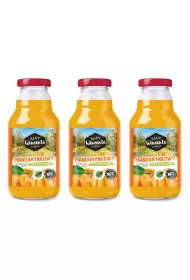 Sady Wincenta Sok 100% mandarynkowy naturalnie mtny toczony NFC Zestaw 3 x 330 ml