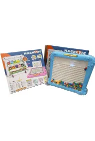 Puzzle Uk�adanka magnetyczna 2w1 10 kart w zestawie MIX Adar
