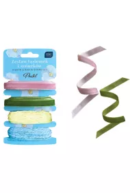 Interdruk Zestaw tasiemek i sznurk�w Pastel