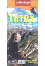 Tatry - mapa turystyczna 2021