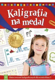 Kaligrafia na medal. Klasa 1