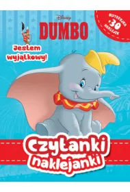 Czytanki naklejanki. Disney Dumbo. Jestem wyjtkowy!