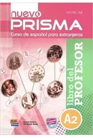 Nuevo Prisma nivel A2 przewodnik metodyczny