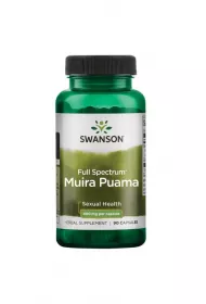 Swanson Full Spectrum Muira Puama 400 mg - suplement diety 90 kaps.