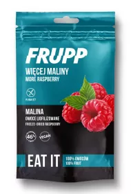 Celiko Frupp owoce liofilizowane malina bezglutenowe 15 g