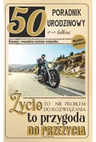 AbCard Kartka okoliczno�ciowa Urodziny 50