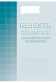 Michalczyk i Prokop Rejestr delegacji