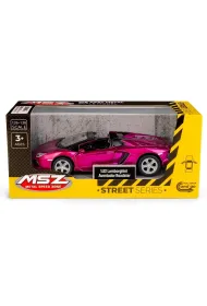 Lamborghini Aventador Roadster Purple Msz