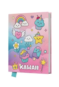 M&G Pami�tnik z k��dk� Kawaii 80k. 14x18cm