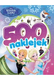 Kraina Lodu 500 najklejek