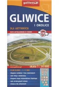 Gliwice i okolice dla aktywnych 1:50 000