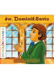 �w. Dominik Sawio - kolorowanka