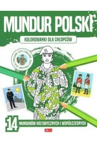 Kolorowanki dla ch�opc�w. Mundur polski