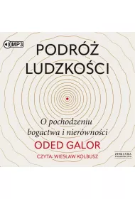 Audiobook CD MP3 Podr� ludzko�ci. O pochodzeniu bogactwa i nier�wno�ci