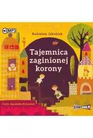 Audiobook Tajemnica zaginionej korony CD