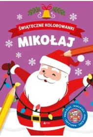 Miko�aj. �wi�teczne kolorowanki