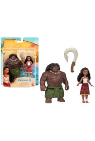 Figurki Disney Vaiana i Maui