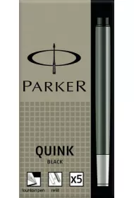 Parker Naboje do pira czarne 5 szt.