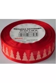 Brewis Wst��ka satynowa Bo�e Narodzenie WSX25-1 25mm x 22m
