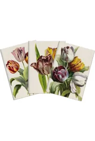 Skona Ting Stone 503 Zestaw 3 notatnik�w A6 - tulipany
