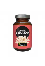 Hanoju Wapno z koralowca 100% naturalne Suplement diety 100 g