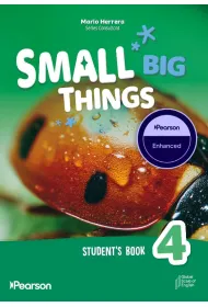 Small Big Things 4. Student's Enhanced Pack