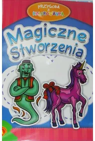 Przygoda z kolorowank�. Magiczne stworzenia *