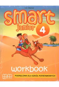 Smart Junior 4. Workbook + Student’s Audio CD