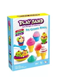 Piasek 3D sensoryczny lody i desery Swede