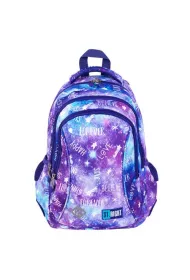 St. Majewski Plecak 3-komorowy BP26 Galaxy Girl