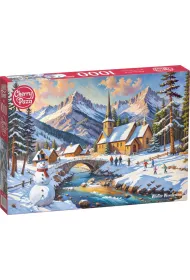 Puzzle 1000 el. Winter Wonderland 31278 CherryPazzi