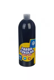 Astra Farba szkolna w butelce czarny 1 l