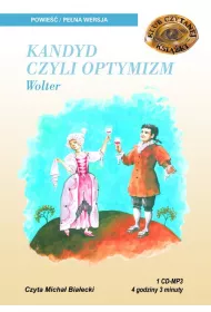 Kandyd czyli optymizm (audiobook) CD