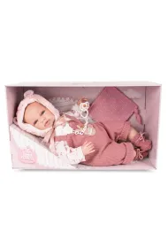 Lalka hiszpa�ska interaktywna p�acze i m�wi 45cm Berbesa