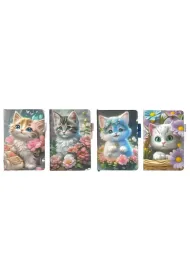 Fandy Notes C6 80K z gumk� linia Kotek mix