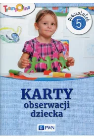 Trampolina 5. Karty obserwacji dziecka. Pi�ciolatek