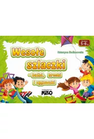 Weso�e szlaczki - bu�ki, kreski i zygzaczki. 5-6 latki