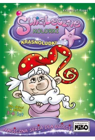 �wi�teczne kolorki Krasnoludki