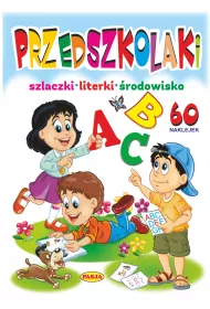 Przedszkolaki. Szlaczki, literki, rodowisko
