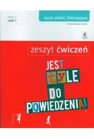 J�zyk polski GIM KL 3 �wiczenia Cz�� 2 Jest tyle do powiedzenia (2012)