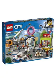 LEGO City Otwarcie sklepu z p�czkami 60233