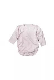 Nanaf Organic Bamboo, Body kimono z dugim rkawem, rowe, rozmiar 56