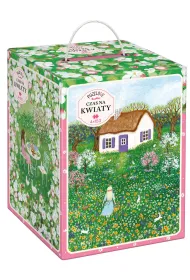 Puzzle Puzzlove CzuCzu Czas na kwiaty Bright Junior Media