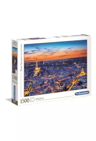 Puzzle 1500 el. High Quality Collection. Widok na Pary� Clementoni