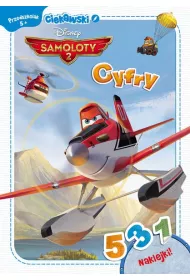 Ciekawski Przedszkolak. Samoloty. Cyfry